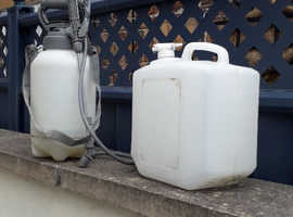 One Plastic Liquid Container