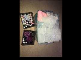Silicone moulds
