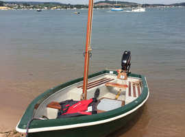 Sailing dinghy 11.5ft