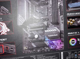 Gaming pc. Msi MAG B550 TOMAHAWK AMD MOTHERBOARD