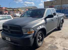 Dodge Ram LHD, 2011 (60) Grey  Petrol,