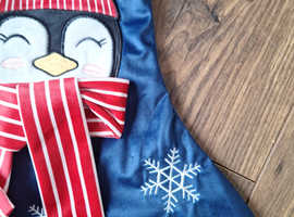 Cute christmas stocking