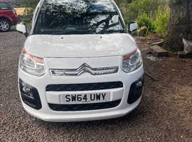 Citroen C3, 2015 (64) White MPV, Manual Diesel, 95,754 miles