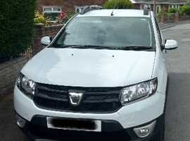 Dacia Sandero, 2014 (14) White Hatchback, Manual Diesel, 70,000 miles