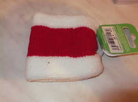 ENGLAND SWEATBAND / 2010 / RED & WHITE /