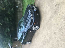 Jaguar X Type, 2009 (09) black saloon, Manual Diesel, 127000 miles