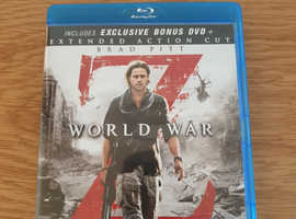 DVD-  World War Z (2013- Brad Pitt