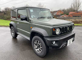 Suzuki Jimny, 2025 (74) Green 4x4, Automatic Petrol, 10 miles