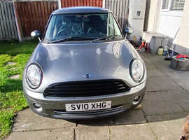 Mini MINI, 2010 (10) Grey Hatchback, Manual Petrol, 95,326 miles