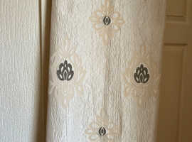 Cream curtains - 3 pairs