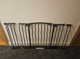 Dream Baby Safety Gate with two Extenders.