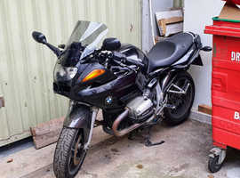 1999 BMW R1100S, 46423 Miles, Black (Spares/Repairs/Project)