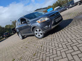 Ford Kuga, 2008 (08) grey estate, Manual Diesel, 148,502 miles