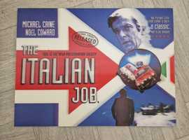 ITALIAN JOB 3D WALL PICTURE