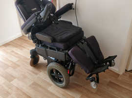Power chair for disabled missing.