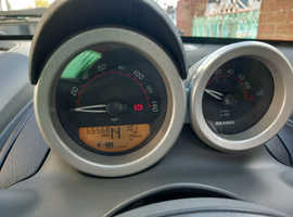 Smart Roadster Coupe, 2004 (54) Black Coupe, Automatic Petrol, 66,197 miles