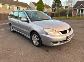 2008 Mitsubishi Lancer Equippe ESTATE, Manual 1.6 Petrol, 2 keys, drives superb
