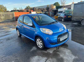 Citroen C1, 2009 (59) Blue Hatchback, Manual Petrol, 90,678 miles