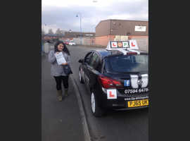Driving lessons with a grade A instructor with 21 years experience