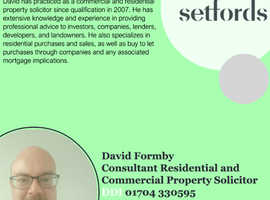 Commercial and Residential Conveyancing Solicitor