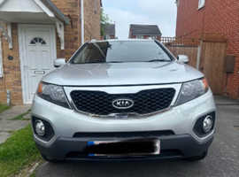 Kia Sorento, 2010 (10) Silver Estate, Manual Diesel, 128,215 miles