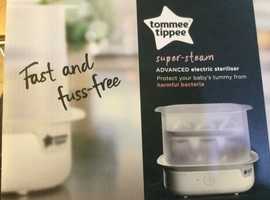 Tommee Tippee Super Stream Advanced Electric Steriliser
