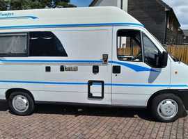 2 berth peugeot boxer