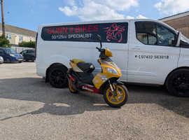 Baotian falcon 50cc 2 stroke 12 Mot