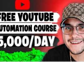 $5000 a week - Free YouTube Automation Course