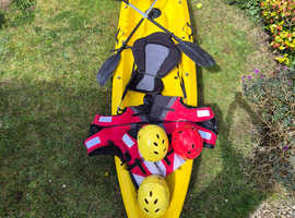 Sunfish Sit On Double Kayak & Kit