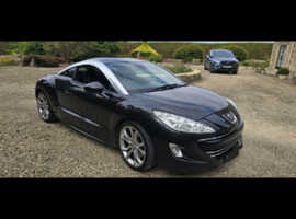 Peugeot RCZ, 2011 (61) Grey Coupe, Manual Diesel, 133,000 miles