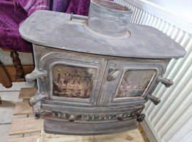 Villager bayswater flat top multi fuel stove