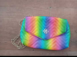 Rainbow colour bag never used