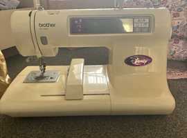 Brother Pe-180d Disney Embroidery Machine
