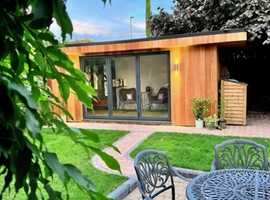 Quality Bespoke Garden Rooms for Sale