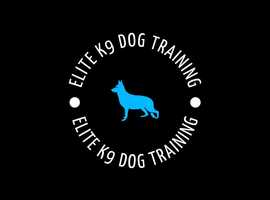 Elitek9 dog training