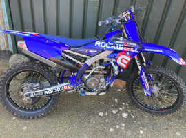 Yamaha yzf250 202018