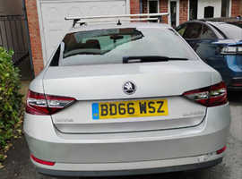 Skoda Superb, 2016 (66) Silver Hatchback, Automatic Diesel, 112400 miles URGENT SALE 7500 ONO