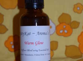Warm Glow Essemtial Oil Blend for the diffuser to help you chill and relax ~ 30ml thats approx 600 drops