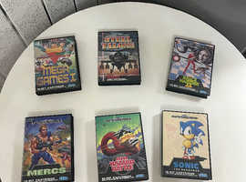 Sega mega drive games bundle