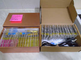 ASSORTED MIXED INKS / FOR EPSON XP 205 PRINTER /
