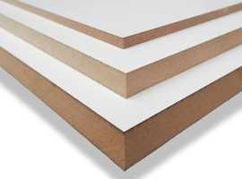 MDF - MDF cut to size from JUST MDF WHITE MELAMINE FACED MDF BOARDS CUT 2 SIZE