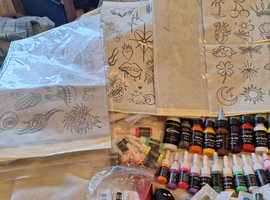 Huge tattoo kit