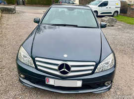 Mercedes C180 Kompressor Sport 2008 (58) Grey Saloon, Automatic, Petrol