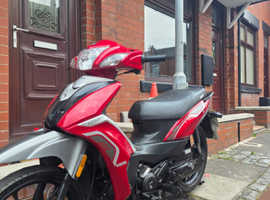 125cc scooter moped motorbike fully working