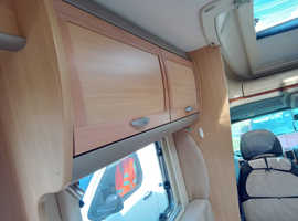 Wonderful motorhome bessacarr e799