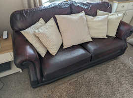 Leather Sofa Free to a good home