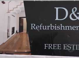 D&K Refurbishment & Contraction Services