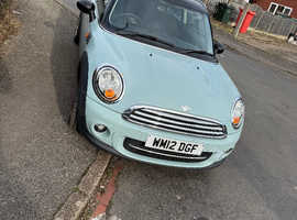 Mini MINI, 2012 (12) Blue Estate, Manual Diesel, 127,649 miles
