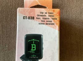 Clip on tuner